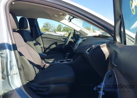 2017 Chevrolet Cruze Ls Auto from USA, damaged, VIN 1G1BC5SM8H7188436